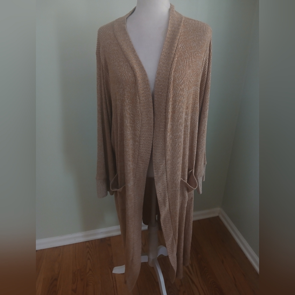 Torrid Open Front Long Cardigan Duster